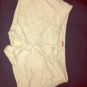 Mossimo white shorts